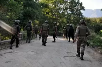 Search operation underway in J&K's Rajouri for trapped terrorists